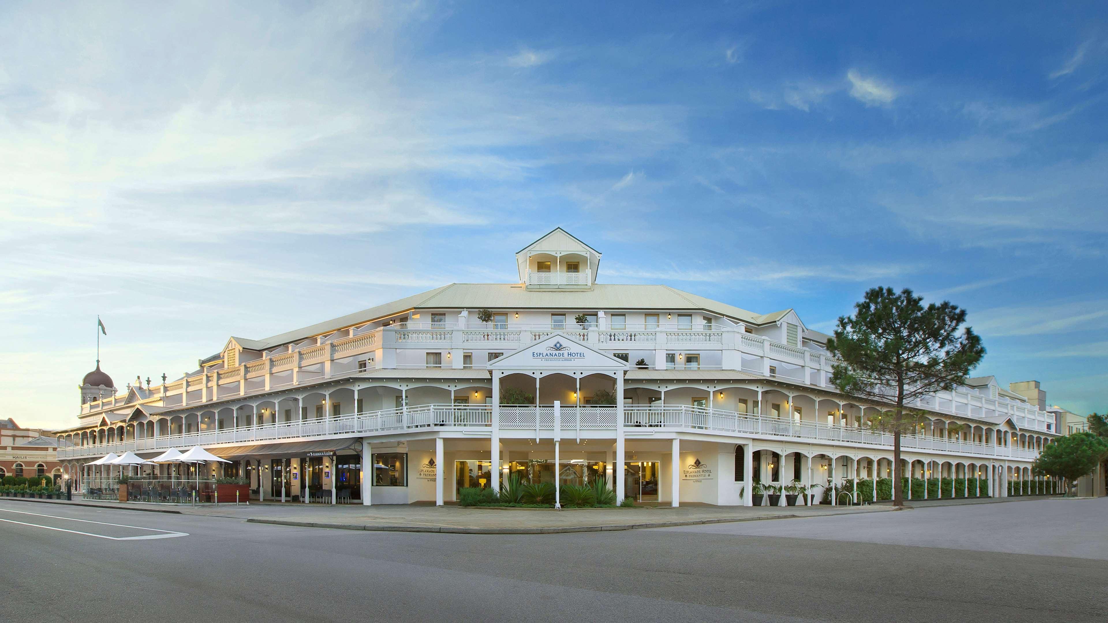 Esplanade Hotel Fremantle - By Rydges Exteriör bild