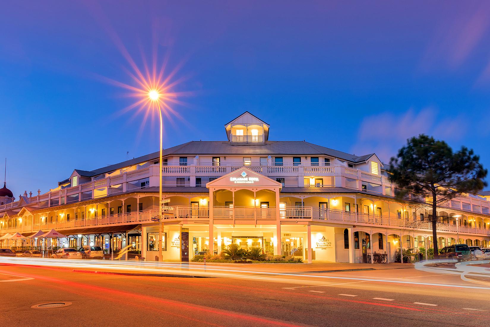 Esplanade Hotel Fremantle - By Rydges Exteriör bild